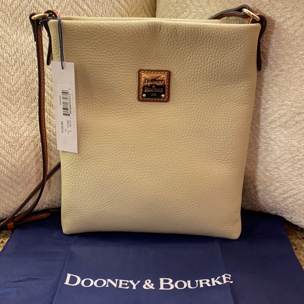 NWT Downey & Bourke Semi Demi Crossbody